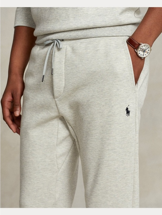 Polo Ralph Lauren Other - Polo by Ralph Lauren Heather Light Grey Drawstring Joggers